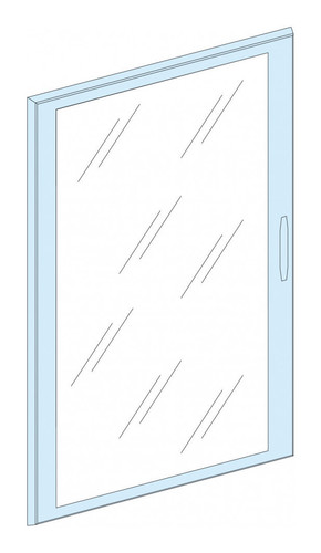 КРЫШКА КАБ. КАНАЛА, IP55, Ш = 300 ММ