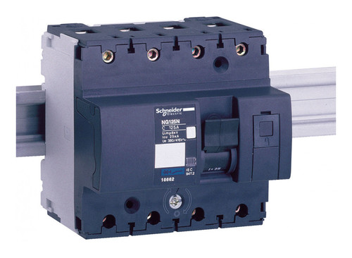 Автоматический выключатель Schneider Electric Acti9 4P 40А (C) 10кА