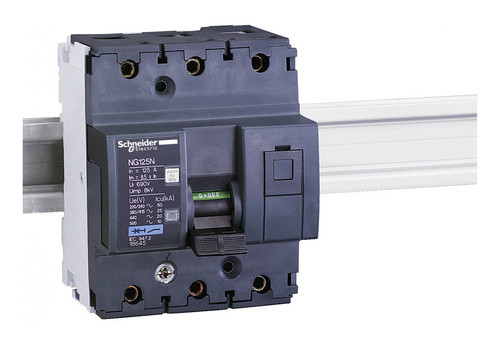 Автоматический выключатель Schneider Electric Acti9 3P 100А (B) 25кА