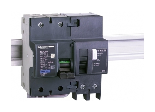 Автоматический выключатель Schneider Electric Acti9 2P 63А (C) 70кА