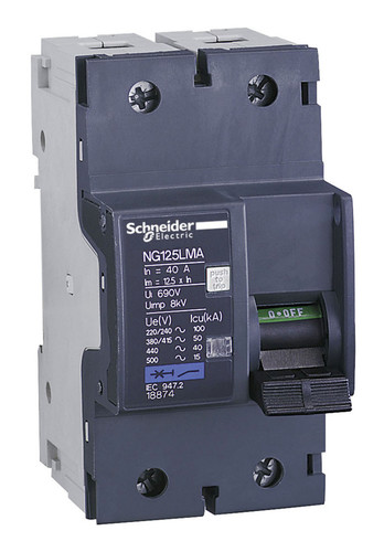 Автоматический выключатель Schneider Electric Acti9 2P 25А 50кА