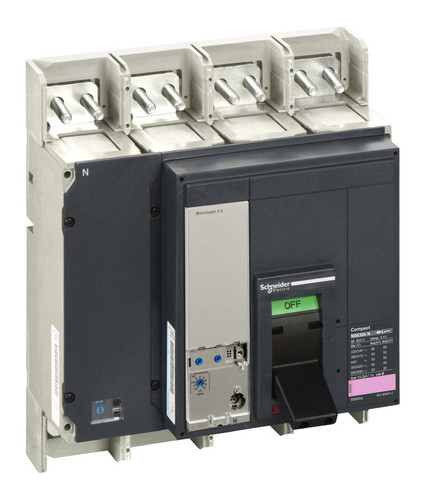 Силовой автомат Schneider Electric Compact NS 630, Micrologic 2.0, 50кА, 4P, 630А