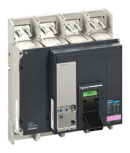 Силовой автомат Schneider Electric Compact NS 800, Micrologic 2.0, 150кА, 4P, 800А