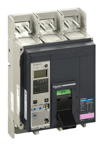 Силовой автомат Schneider Electric Compact NS 630, Micrologic 5.0 A, 150кА, 3P, 630А