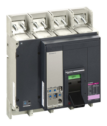 Силовой автомат Schneider Electric Compact NS 630, Micrologic 5.0, 70кА, 4P, 630А