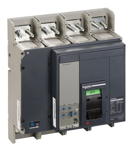 Силовой автомат Schneider Electric Compact NS 800, Micrologic 5.0, 50кА, 4P, 800А