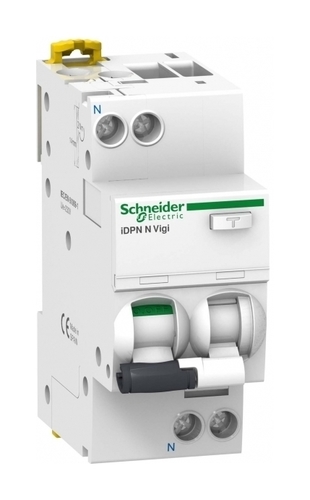 Дифавтомат Schneider Electric Acti9 2P 16А (B) 6кА 10мА (A)