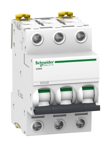 Автоматический выключатель Schneider Electric Acti9 3P 13А (B) 6кА