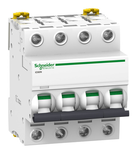 Автоматический выключатель Schneider Electric Acti9 4P 50А (D) 6кА