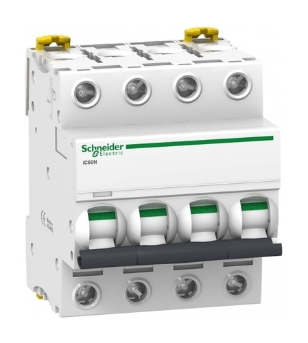 Автоматический выключатель Schneider Electric Acti9 4P 6А (C) 6кА