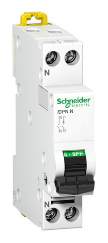 Автоматический выключатель Schneider Electric Acti9 1P+N 40А (C) 10кА