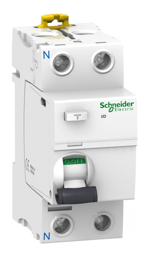 УЗО Schneider Electric Acti9 2P 63А 300мА (A)