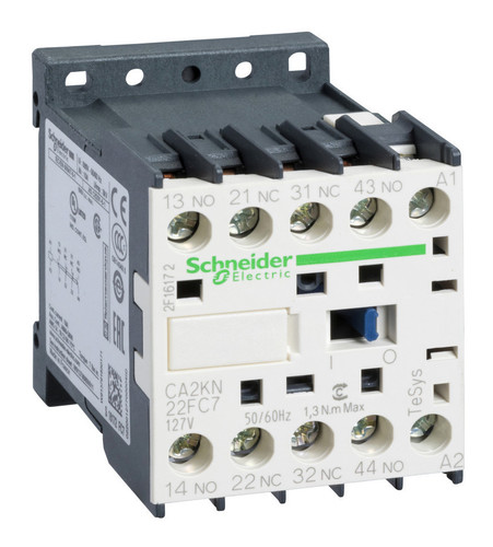 Контактор Schneider Electric TeSys CAK 10А 690/127В AC