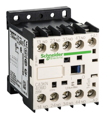 Контактор Schneider Electric TeSys CAK 10А 690/220В DC