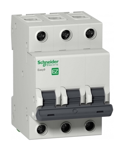 Автоматический выключатель Schneider Electric Easy9 3P 25А (C) 4.5кА