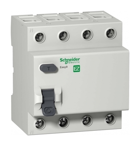 УЗО Schneider Electric Easy9 4P 40А 100мА (AC)