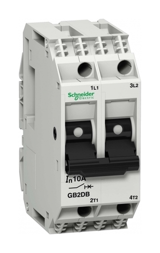 Автоматический выключатель Schneider Electric TeSys GB2 2P 20А 1.5кА