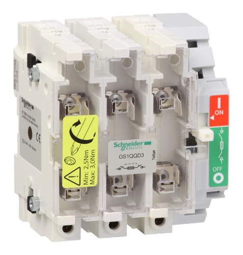 Рубильник с предохранителем Schneider Electric TeSys GS 400А 3P, 2