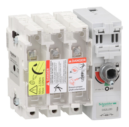 Рубильник с предохранителем Schneider Electric TeSys GS 160А 3P, A4