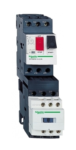 Пускатель Schneider Electric TeSys GV2DM 18А, 7.5кВт 400/220В