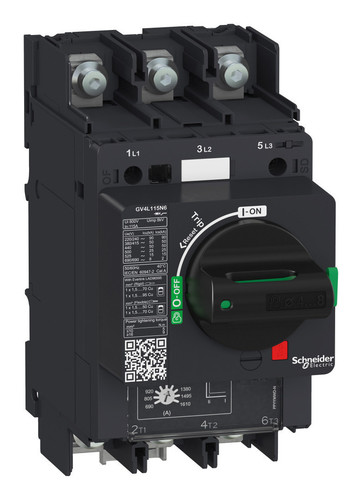 Выключатель автоматический GV4L магнитный расцепитель 50A 25kA зажим под кольцевой наконечник