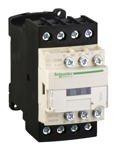 Контактор Schneider Electric TeSys LC1D 3P 9А 400/110В DC