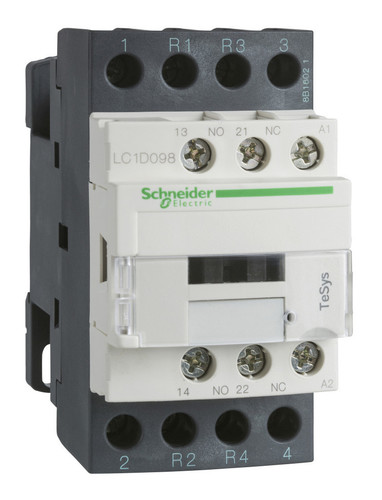 Контактор Schneider Electric TeSys LC1D 4P 20А 440/220В DC 9кВт