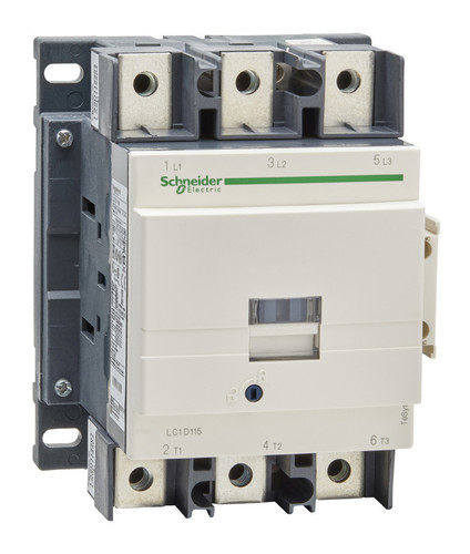 Контактор Schneider Electric TeSys LC1D 3P 115А 440/24В AC 59кВт