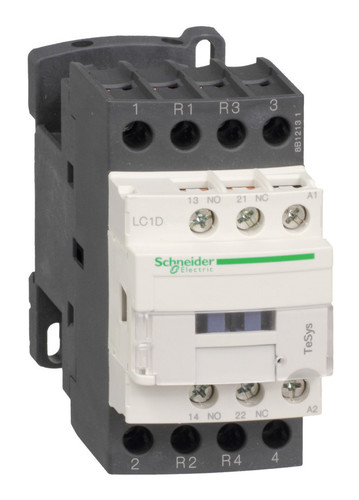 Контактор Schneider Electric TeSys LC1D 4P 25А 440/48В AC 11кВт