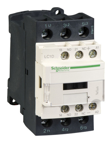 Контактор Schneider Electric TeSys LC1D 3P 25А 400/110В DC