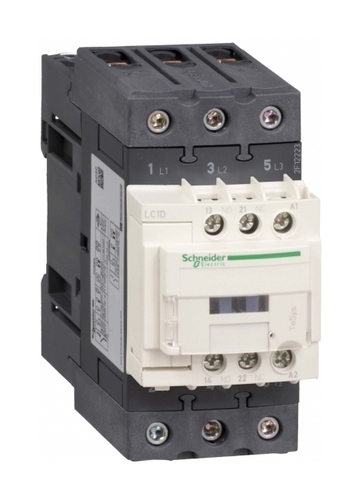 Контактор Schneider Electric TeSys LC1D EVERLINK 3P 60А 440/200В AC 18.5кВт