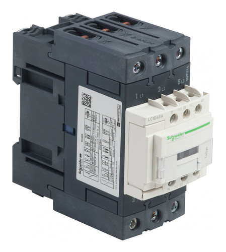 Контактор Schneider Electric TeSys LC1D EVERLINK 3P 60А 440/220В AC 18.5кВт