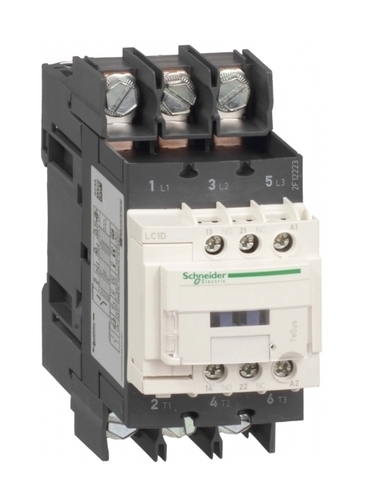 Контактор Schneider Electric TeSys LC1D 3P 50А 400/110В DC 22кВт