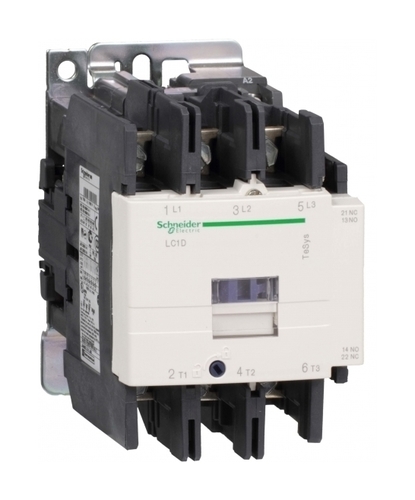 Контактор Schneider Electric TeSys LC1D 3P 80А 400/24В DC 37кВт