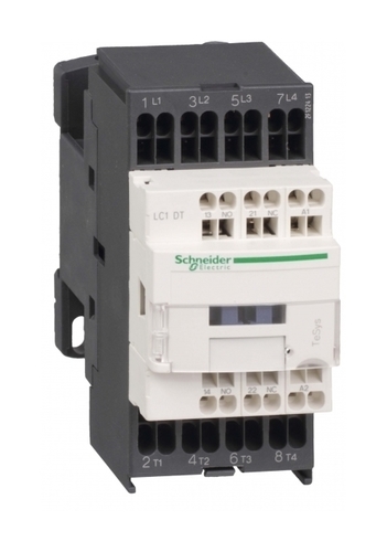 Контактор Schneider Electric TeSys LC1D 4P 25А 440/24В DC 11кВт