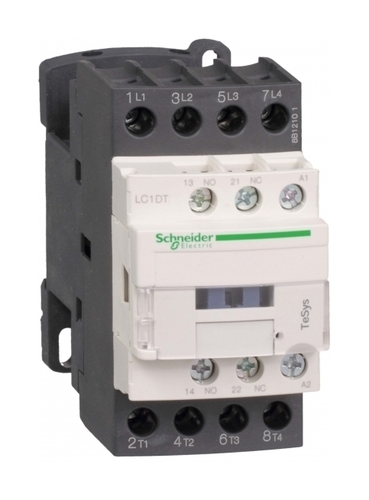 Контактор Schneider Electric TeSys LC1D 4P 40А 440/415В AC 22кВт