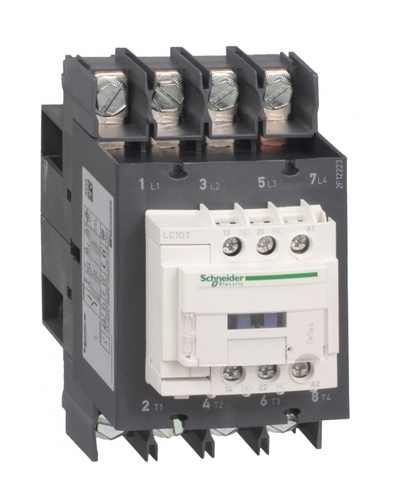 Контактор Schneider Electric TeSys LC1D EVERLINK 4P 60А 440/100В AC 18.5кВт