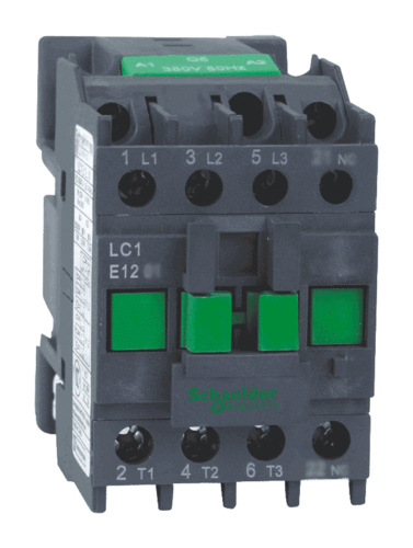 Контактор Schneider Electric EasyPact TVS 3P 12А 400/240В AC