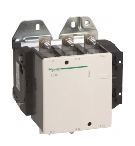 Контактор Schneider Electric Tesys LC1F 3P 500А 400/400В AC 250кВт