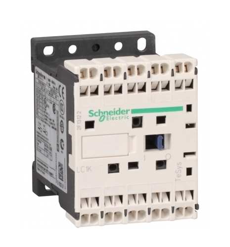 Контактор Schneider Electric TeSys LC1K 3P 6А 400/24В AC 2.2кВт