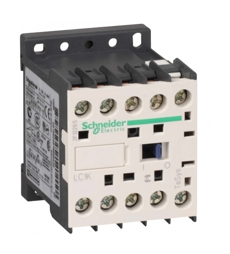 Контактор Schneider Electric TeSys LC1K 4P 25А 400/24В AC 4кВт