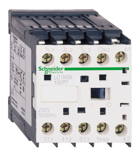 КОНТАКТОР K 3P, 16 А, НО, 230V 50/60 ГЦ, МОНТАЖ НА ПЕЧАТНУЮ ПЛАТУ,