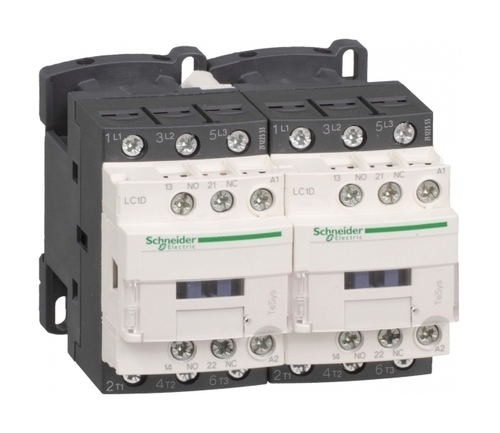 Контактор Schneider Electric TeSys LC2D 3P 9А 400/220В DC 4кВт