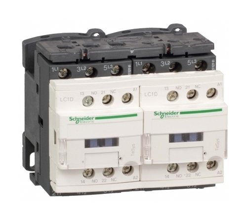 Реверсивный контактор Schneider Electric TeSys LC2D 3P 38А 400/230В AC 18.5кВт