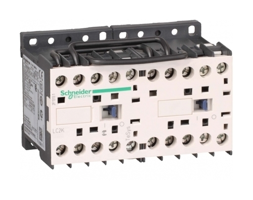 Реверсивный контактор Schneider Electric TeSys LC2K 3P 6А 400/110В AC 2.2кВт