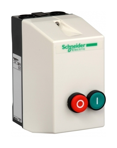 Пускатель в корпусе Schneider Electric TeSys LE 18А, 7.5кВт 400/220В