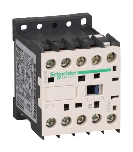 Контактор Schneider Electric Tesys LP1K 3P 6А 400/48В DC 2.2кВт