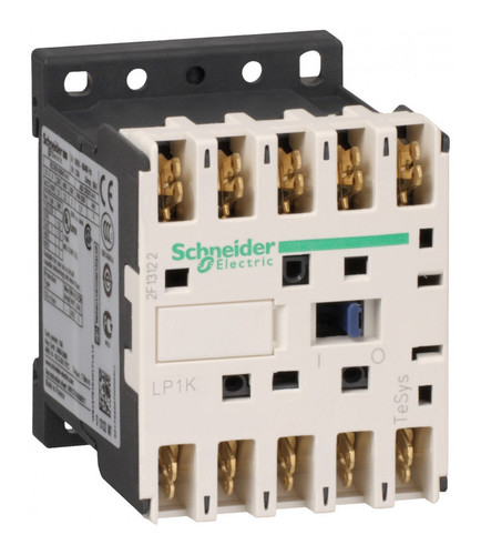 Контактор Schneider Electric Tesys LP1K 4P 25А 400/24В DC 4кВт