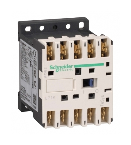 Контактор Schneider Electric Tesys LP1K 3P 12А 400/24В DC 5.5кВт