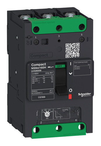 Силовой автомат Schneider Electric Compact NSXm, 25кА, 3P, 50А